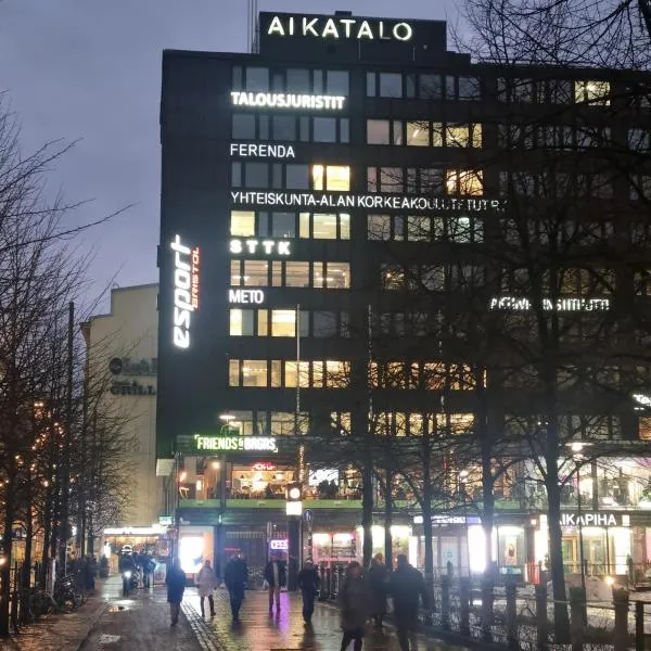 Moi Aikatalo Hostel Helsinki、ヘルシンキのホテル