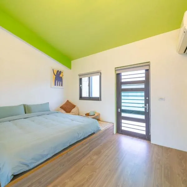 Hiyou Homestay, hotel in Toucheng