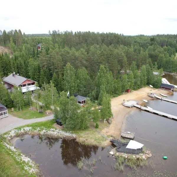 Hotel Rantakatti, hotel in Enanniemi