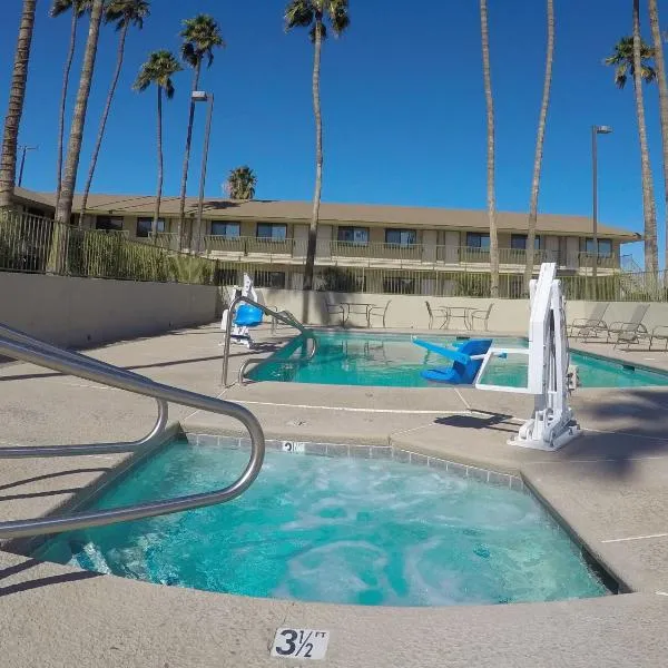Americas Best Value Inn Blythe CA, hotel v destinaci Blythe