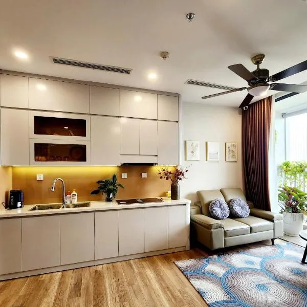 Thỏ's homestay -căn hộ 2n2wc khu Onsen, khu Căn hộ cao cấp nhất tại Ecopark Hưng Yên, hotel in Kim Quan