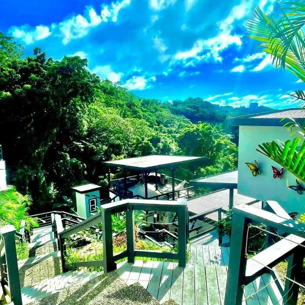 Casa Zun Zun Roatan, hotel v destinaci Roatán
