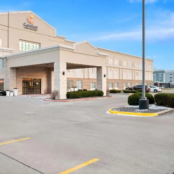 Comfort Inn & Suites Decatur-Forsyth, khách sạn ở Forsyth