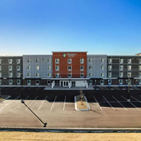 WoodSpring Suites Centennial - Denver Tech Center, hotel v destinaci Centennial