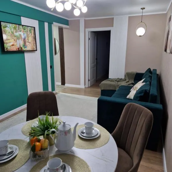 Сдается 2- х комнатная квартира люкс с шикарным видом на озеро, hotel in Balqash