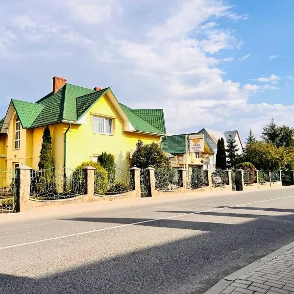 Golden Lemon, hotel v destinaci Mižhirja