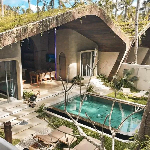 Diwatu Villas，愛妮島的飯店