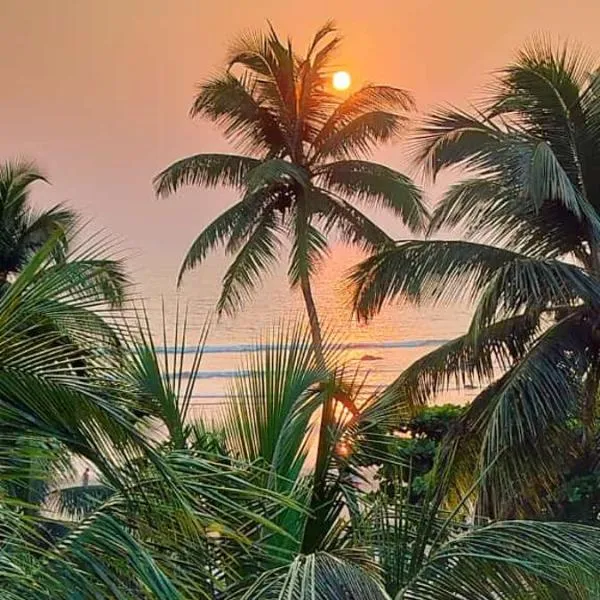 Kumbaya Beachside Hostel & Apartments at Arambol Beach, hotel v destinaci Arambol