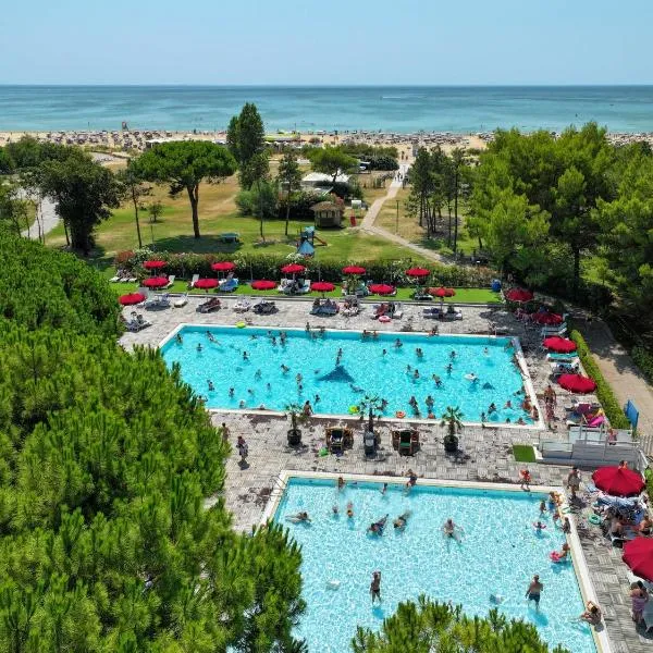 Il Tridente Camping Village, hotel v Bibione