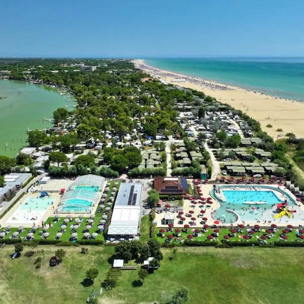 Camping Village Capalonga, hotel v Bibione