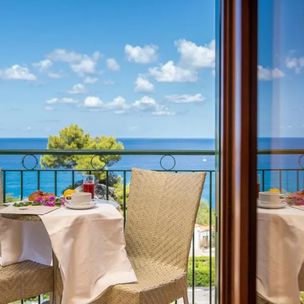 Hotel Santa Lucia, hotel Pargheliában