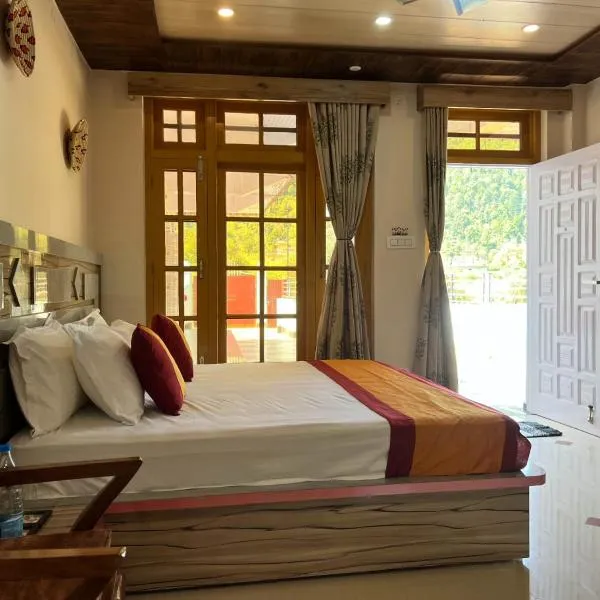 Rock Mountain Premium Stay Near Rock Garden Dalhousie, hotel in Dalhousie