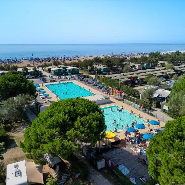 Camping Lido, hotel v Bibione