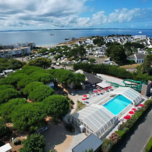 Domaine Résidentiel de Plein Air Le Bois d'Amour, hotell sihtkohas Quiberon