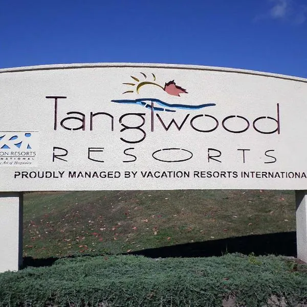 Tanglwood Resort, a VRI resort, hótel í Beach Lake