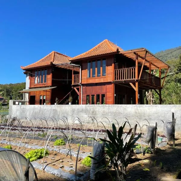 Kanugrahan Umah Kebun, hotel v destinaci Bedugul