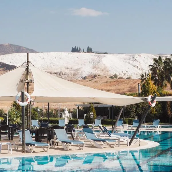 Tripolis Hotel, Hotel in Pamukkale