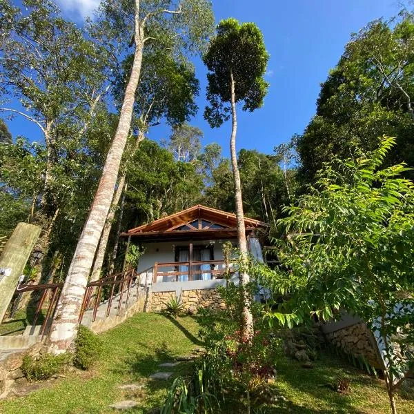 Chalé Au Clair de Lune Terê, hotel v destinaci Teresópolis