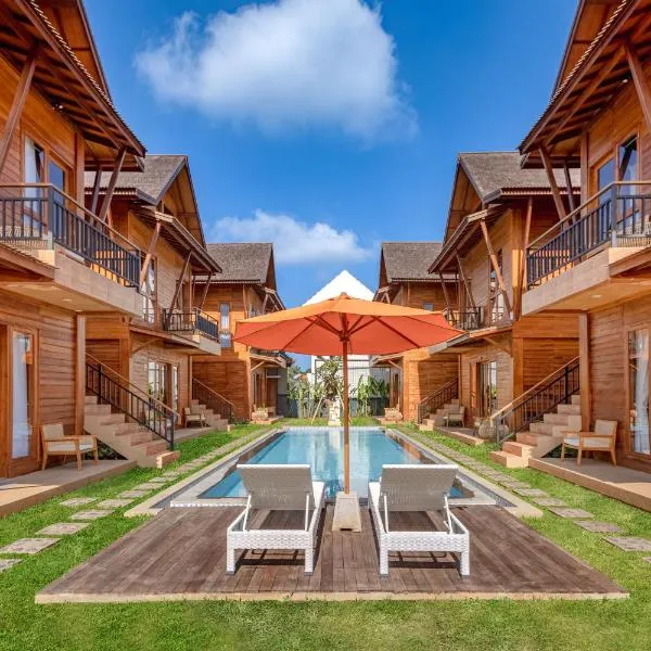 Anartha Resort Jimbaran By Kubu GWK, hotel in Jimbaran