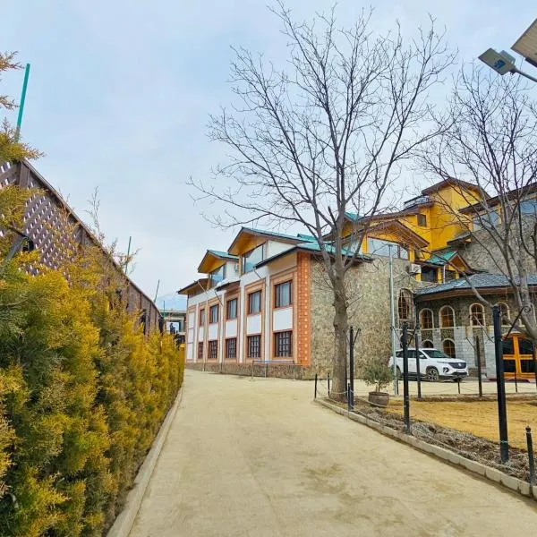 The Walnut Creek Pahalgam, hotel v destinaci Pahalgam
