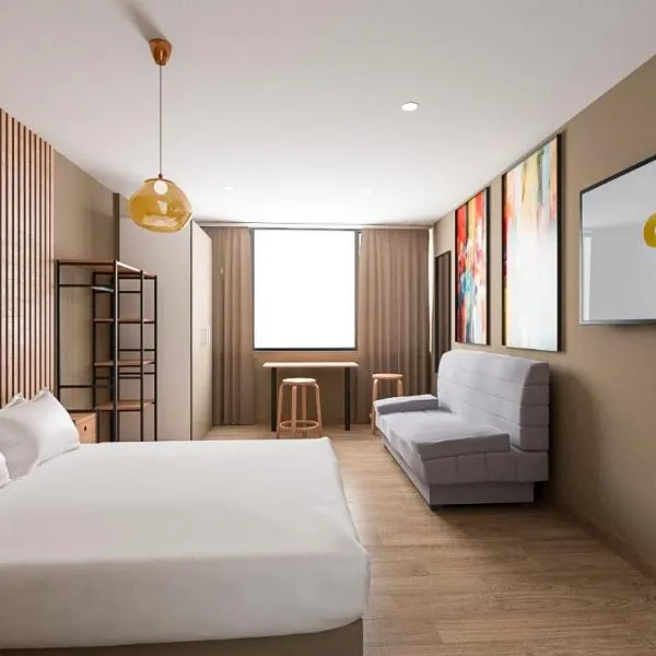 Polotel, hotell sihtkohas Valladolid
