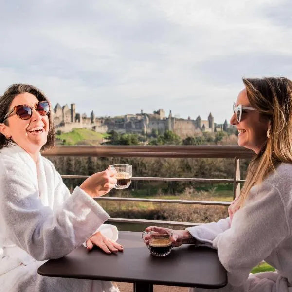 Tribe Carcassonne – hotel w Carcassonne
