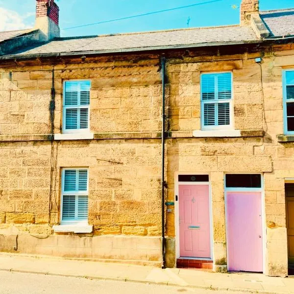 HomeDecor Cottages - Castle Walk House, Hotel in Alnwick