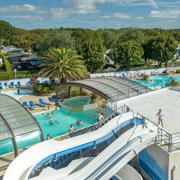 Domaine Résidentiel de Plein Air Cap Finistère, hotel v destinaci Penmarch