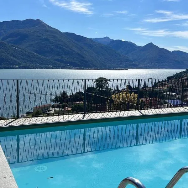 Luxury Residence La Pianca - Pool and Terrace Lake View, hotel v destinácii Musso