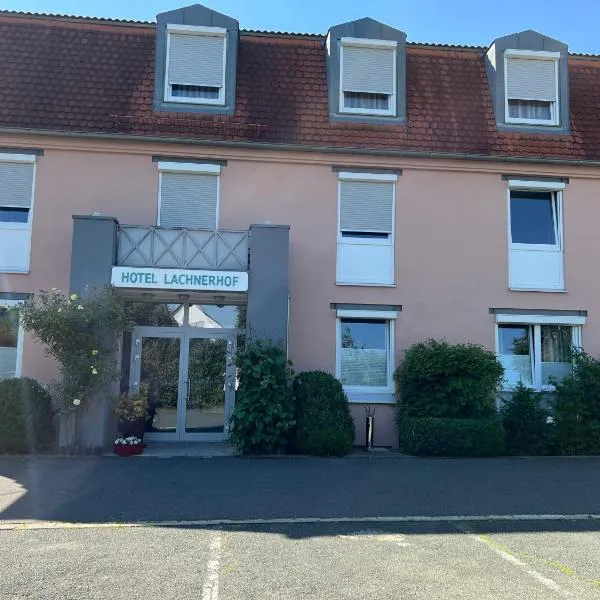 Hotel Lachnerhof, hotel v destinaci Erlangen