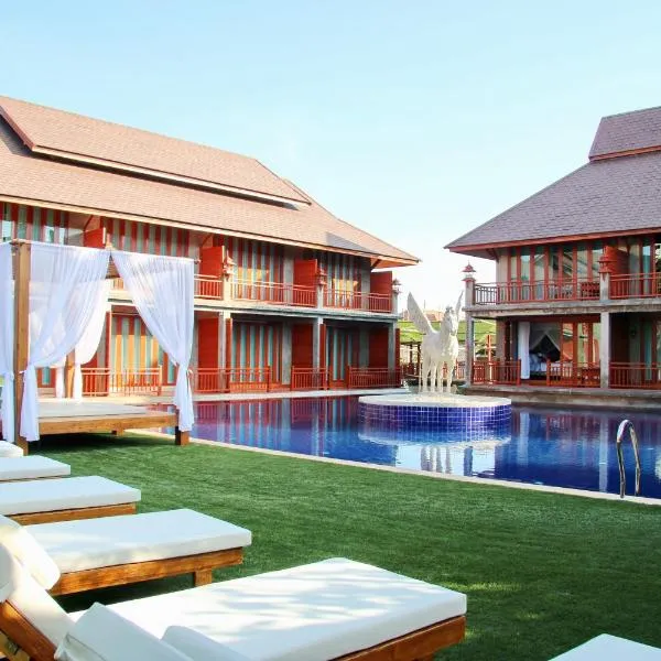 The Chaya Resort and Spa, viešbutis mieste Ban Pong