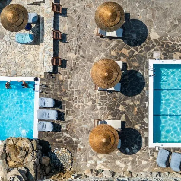 Cavos Bay Hotel & Studios, hotel v destinácii Armenistis
