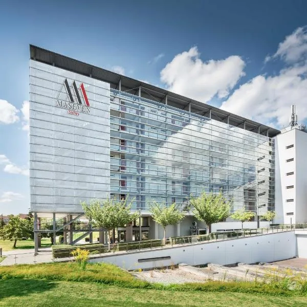 MASEVEN Stuttgart SI Centrum ehem SI-SUITES, hotel v Stuttgartu