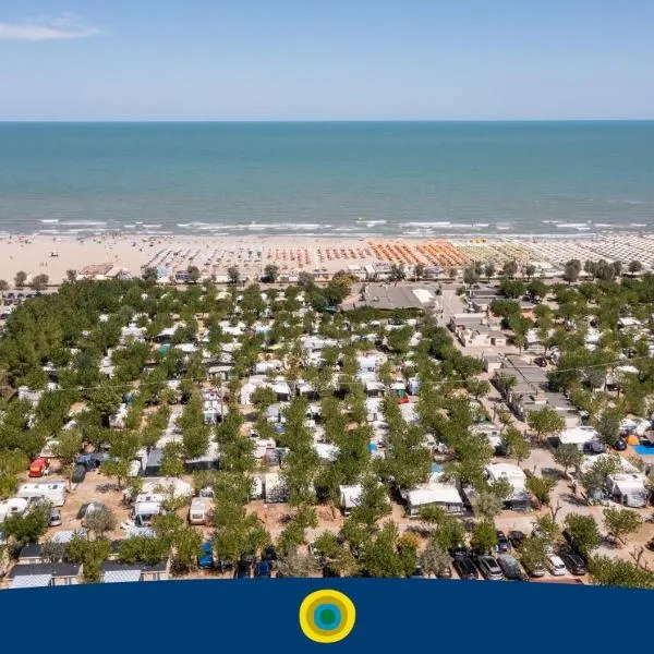 Club del Sole Riccione Easy Camping Village, hotel v destinaci Riccione