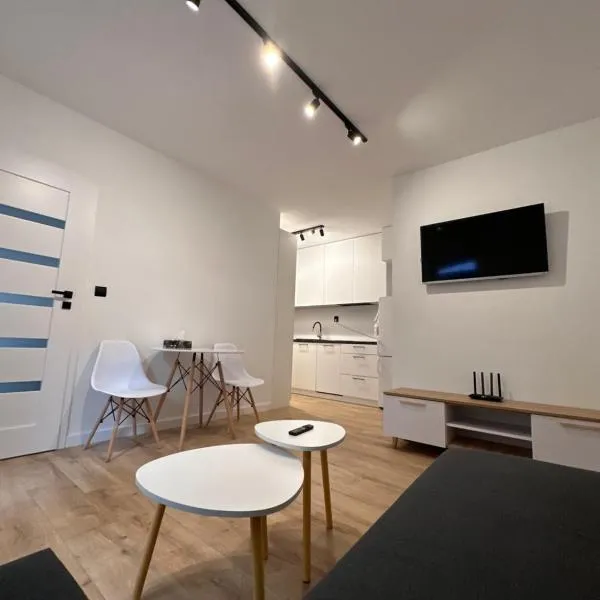 Nowoczesny apartament z ogrodem – hotel w Krakowie