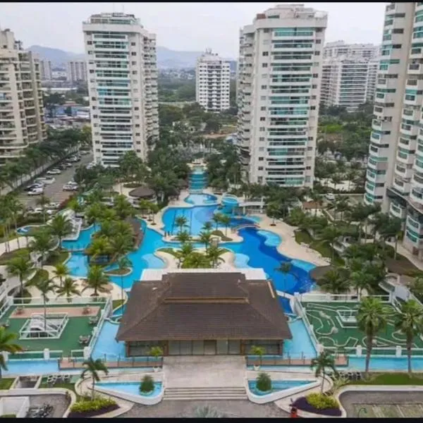 Bora Bora Barra Resort, hotel v destinaci Rio de Janeiro