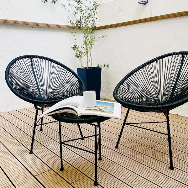 Apartamento Turístico Clavellinas IV, hotel i Cáceres