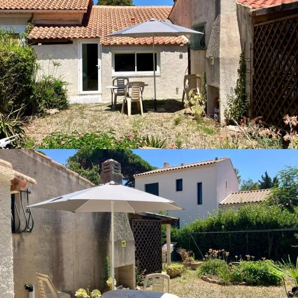 Maison bord de mer, khách sạn ở Hyères