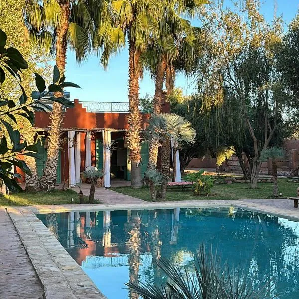 Maison chaliya bohochic guesthouse, hotel v Marrákéši