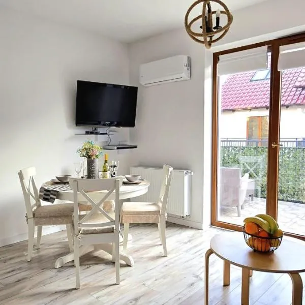 TriAapart Apartamenty ZŁOTY BRZEG Mikoszewo, hotel v destinaci Mikoszewo