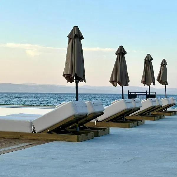 Hotel Angels, hôtel à Mithimna