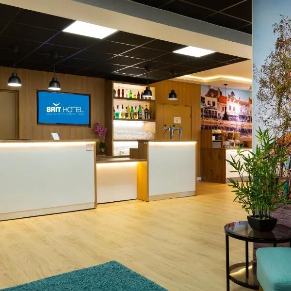 Brit Hotel Confort Amiens, hotel v destinaci Longueau