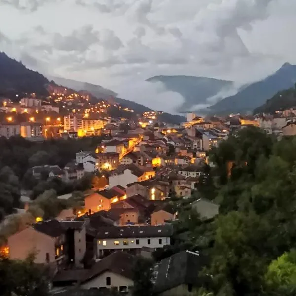 Chez Beck - Espace unique avec vue panoramique, hotel en Saint-Claude