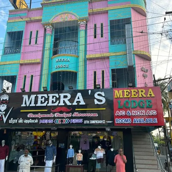 Meera Lodge, hotel v destinaci Chidambaram