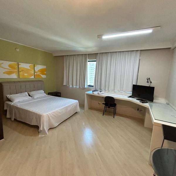 Apart-Hotel Ibirapuera - Hotel 4 Estrelas