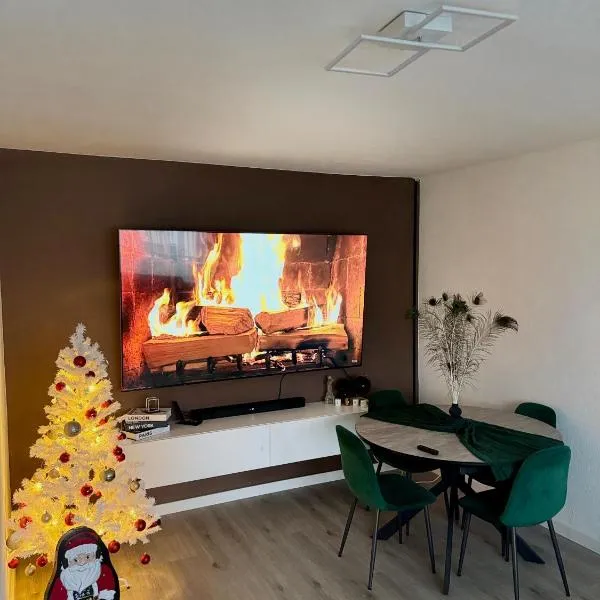 Entspannt wohnen in Bad Lippspringe Nähe Westfalen Therme genießen, hotel v destinaci Bad Lippspringe