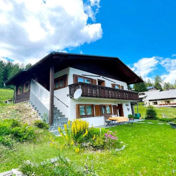 Chalet Heinrich Ski in & Ski out - Apartment Bergblick, viešbutis mieste Sonnenalpe Nassfeld