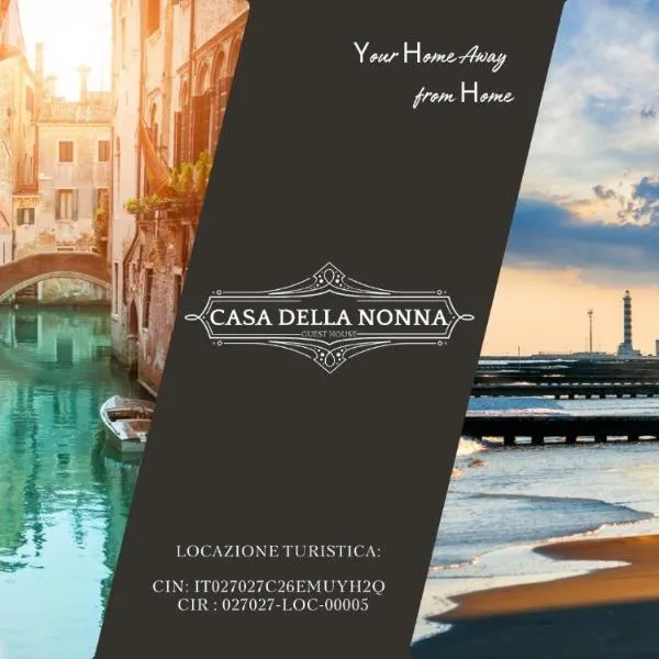 Appartamento Casa della Nonna, hotel v destinaci Noventa di Piave