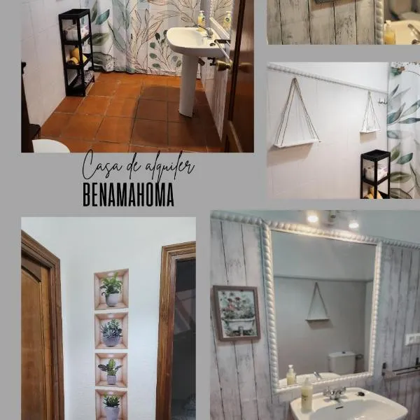 Casa González, hotel v destinaci Benamahoma