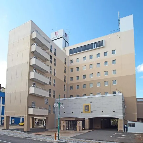 Hotel Sunroute Goshogawara, hotell i Ajigasawa